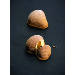 PAVOFLEX Moule Silicone Sfogliatella 7,7 x 7,15 cm x H 3,5 cm (x12) Sale