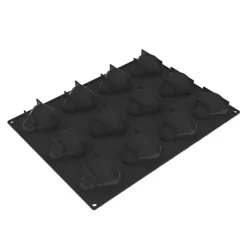 PAVOFLEX Moule Silicone Sfogliatella 7,7 x 7,15 cm x H 3,5 cm (x12) Sale