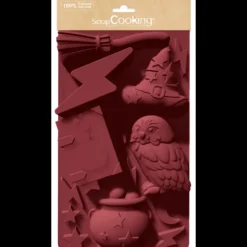 SCRAPCOOKING Moule Silicone Sorcier 30,2 x 17,6 cm Online