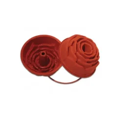SILIKOMART Moule silicone souple professionnel forme Rose Ø22 cm New