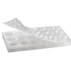 PAVONI Moule Silicone Sphère 30 x 17,5 cm Ø 3,5 cm (x18) Outlet