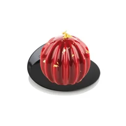 SILIKOMART Moule Silicone Sphère Supernova Ø 6,4 cm x H 5,6 cm (x6) Professional Discount