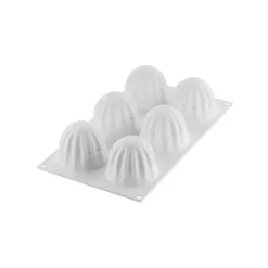 SILIKOMART Moule Silicone Sphère Supernova Ø 6,4 cm x H 5,6 cm (x6) Professional Discount
