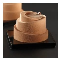 PAVOFLEX Moule Silicone Spirale Babel Ø 6,8 cm x H 5 cm (x24) New