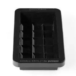 PAVONI Moule Silicone Tablette 18,5 x 9,5 cm × H 4,5 cm Cédric Grolet