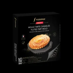FLEXIPAN DEMARLE Moule Silicone Tarte Cannelée Ø 28,5 cm Best