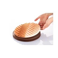 SILIKOMART 3D DESIGN Moule Silicone Tarte Graphique Ø 25 cm Sale