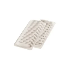 SILIKOMART 3D DESIGN Moule Silicone Tarte Nouvelle Vague 26,5 x 10,5 cm