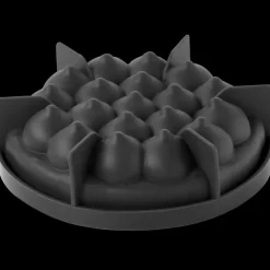 PAVONI Moule Silicone Tarte Puffy Ø 18 cm x H 5,5 cm Discount