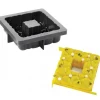 PAVONI Moule Silicone Tarte Square 15 x H 5,5 cm Clearance