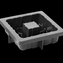 PAVONI Moule Silicone Tarte Square 15 x H 5,5 cm Clearance