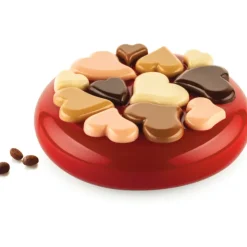 SILIKOMART Moule Silicone Tender Cœur 19 x H 6,5 cm Online