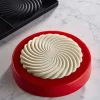 PAVONI Moule Silicone Tourbillon Ø 14 x H 1 cm (x2) Hot