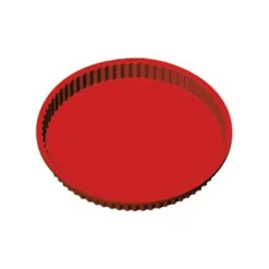 SILIKOMART Moule Silicone Tourtière 26 cm x H 3 cm