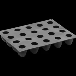 PAVOFLEX Moule Silicone Tulipe Ø 5,5 cm x H 5,6 cm (x20) Hot