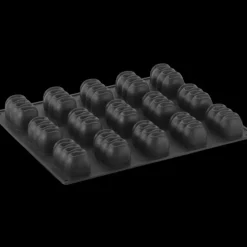 PAVOFLEX Moule Silicone Turn 8 x 4,6 cm x H 3,8 cm (x15) Discount