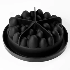 PAVONI Moule Silicone Œuf de Pâques ø 16 x H 6,5 cm Outlet