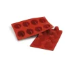 SILIKOMART Moule Silicone Volcan Ø 6,3 cm x H 5,2 cm (x8) Discount