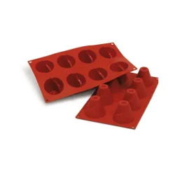 SILIKOMART Moule Silicone Volcan Ø 6,3 cm x H 5,2 cm (x8) Discount