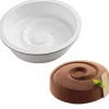 SILIKOMART Moule Silicone Vortex Ø 180 mm Outlet