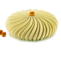SILIKOMART Moule Silicone Wave Ø 19,5 x H 6,3 cm Sale