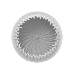 SILIKOMART Moule Silicone Wave Ø 19,5 x H 6,3 cm Sale