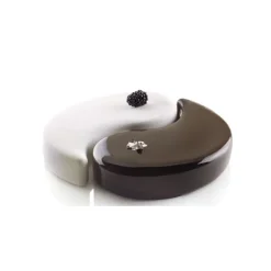 SILIKOMART Moule Silicone Yin Yang 24,5 x 19,5 cm Professional New