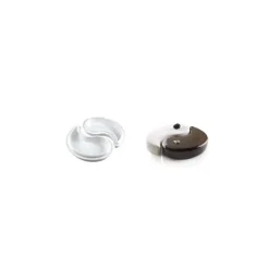 SILIKOMART Moule Silicone Yin Yang 24,5 x 19,5 cm Professional New