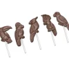 CHOCOLATE WORLD Moule Sucette Chocolat Oiseau Tropical (x5) New