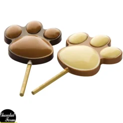 Chocolat Form Moule Sucette Chocolat Patte 62 x 55 mm (x4) Discount