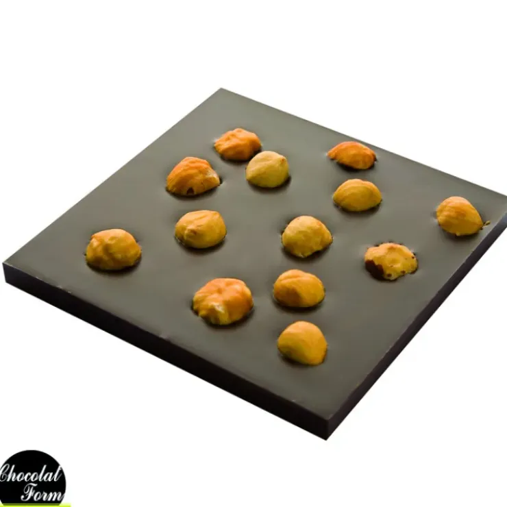 Chocolat Form Moule Tablette Carré Lisse 10 cm (x2) Best
