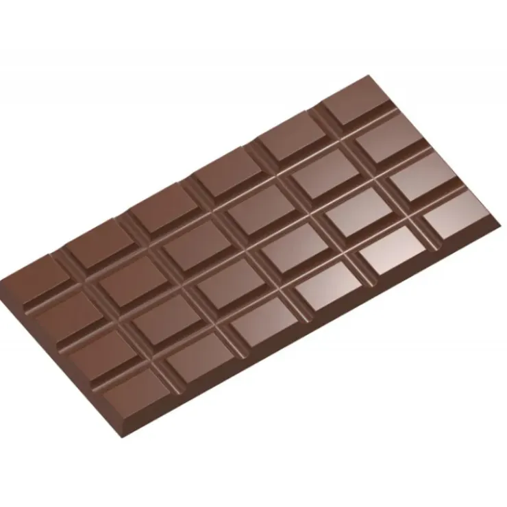 CHOCOLATE WORLD Moule Tablette Chocolat 15,6 x 7,7 cm (x3) Online