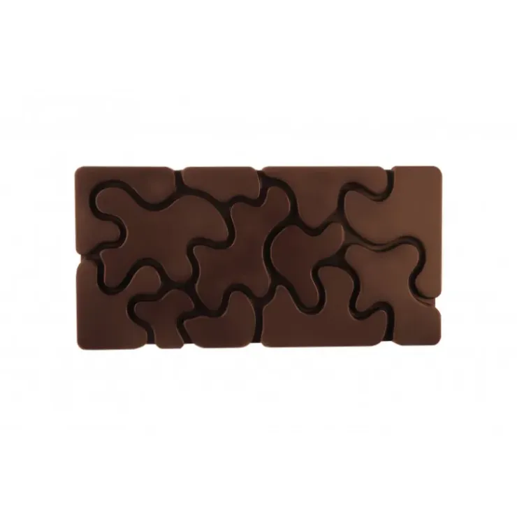 PAVONI Moule Tablette Chocolat Camouflage 15,4 x 7,7 cm x H 0,8 cm (x3) Sale