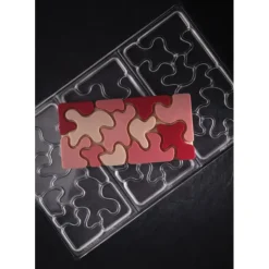 PAVONI Moule Tablette Chocolat Camouflage 15,4 x 7,7 cm x H 0,8 cm (x3) Sale