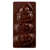 PAVONI Moule Tablette Chocolat Citrouille Halloween 15,4 x 7,7 cm Outlet
