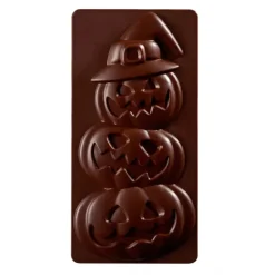 PAVONI Moule Tablette Chocolat Citrouille Halloween 15,4 x 7,7 cm Outlet