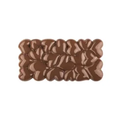 PAVONI Moule Tablette Chocolat Eros 15,4 x 7,7 x H 1,1 cm (x3) Discount
