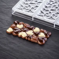 PAVONI Moule Tablette Chocolat Eros 15,4 x 7,7 x H 1,1 cm (x3) Discount