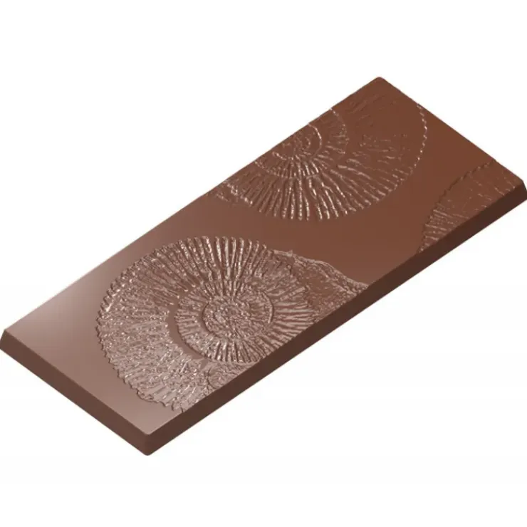 CHOCOLATE WORLD Moule Tablette Chocolat Fossile 117x48mm (x4) Online