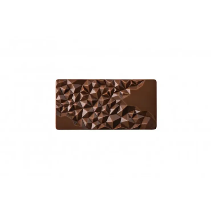 PAVONI Moule Tablette Chocolat Fragment 15,5 x 7,7 cm x H 1 cm (x3) Online