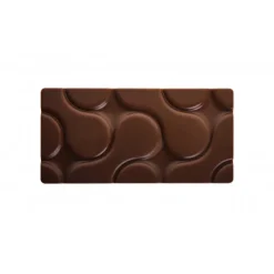PAVONI Moule Tablette Chocolat Flow 15,4 x 7,7 x H 0,8 cm (x3) Best