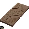 Chocolat Form Moule Tablette Chocolat Feuilles et Fèves 11,8 x 5 cm (x6) Best