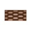 PAVONI Moule Tablette Chocolat Hexa Vallée 15,4 x 7,7 x H 1 cm (x3) Hot