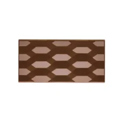 PAVONI Moule Tablette Chocolat Hexa Vallée 15,4 x 7,7 x H 1 cm (x3) Hot