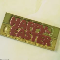 CHOCOLATE WORLD Moule Tablette Chocolat Happy Easter 11,8 x 5 cm (x4) Sale