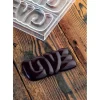 PAVONI Moule Tablette Chocolat Lovely 15 x 7,6 cm x H 1 cm (x3) Best