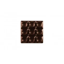 PAVONI Moule Tablette Chocolat Mini Bricks 7 x 7 cm x H 1,1 cm (x6) Outlet
