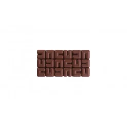 PAVONI Moule Tablette Chocolat Ola 15,5 x 7,7 cm x H 1 cm (x3) Online