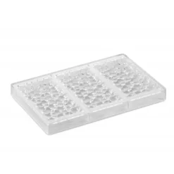 PAVONI Moule Tablette Chocolat Pétillant 15 x 7,7 cm x H 1,2 cm (x3) Outlet