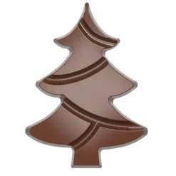 CHOCOLATE WORLD Moule Tablette Chocolat Sapin 9,7 cm (x4) Sale